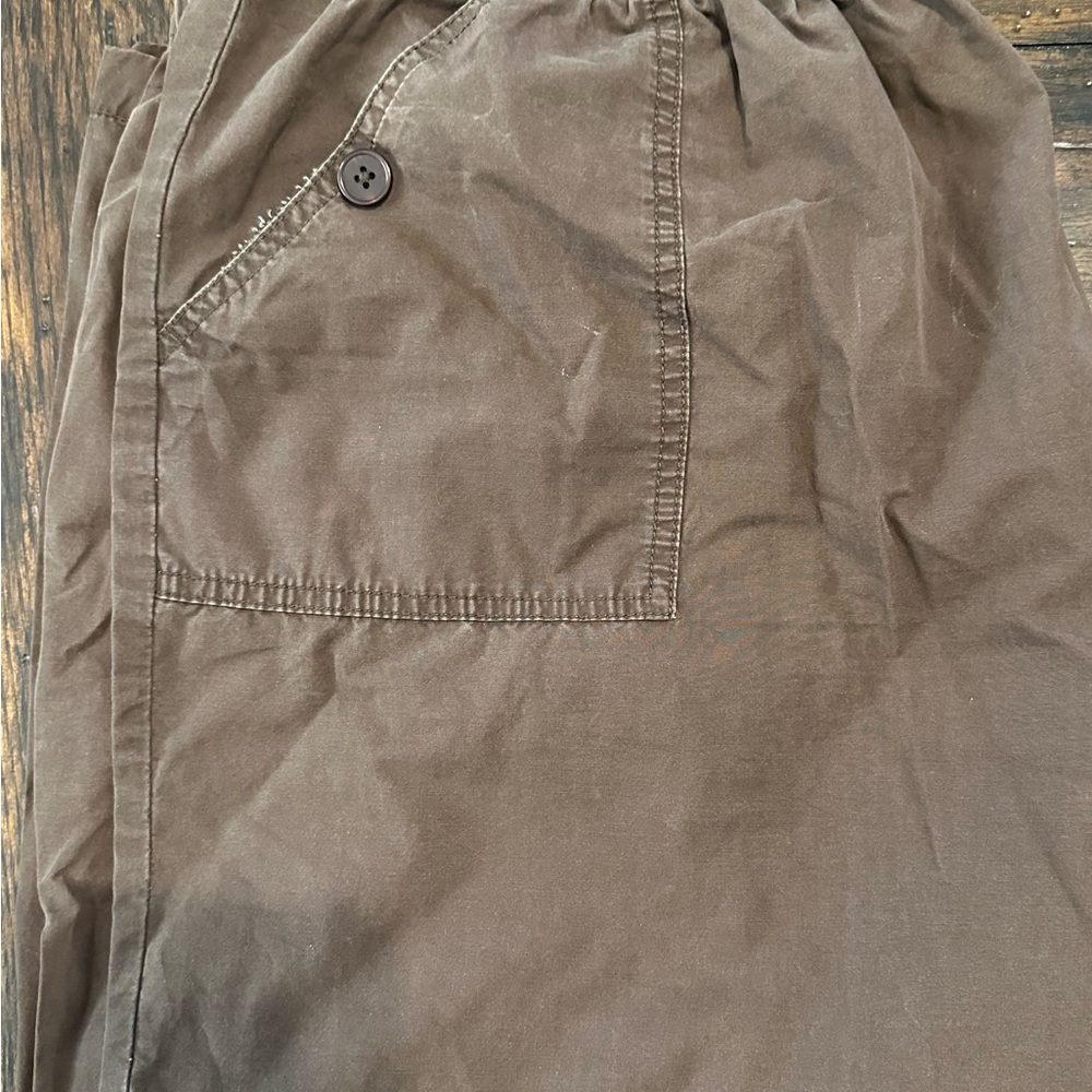 Kim Rogers Chocolate Brown Capris